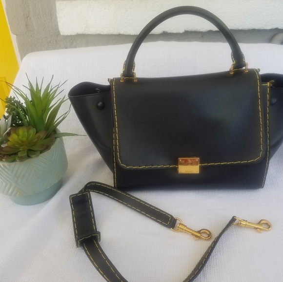 Add'l Pics $3 K Celine wicker trapeze - Picture 6 of 12